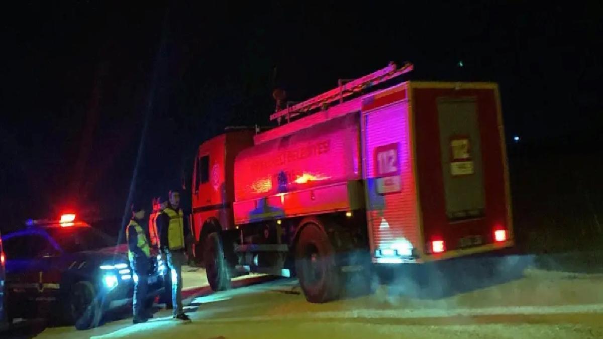 Tekirdağ’da Doğal Gaz Kaçağına Müdahale