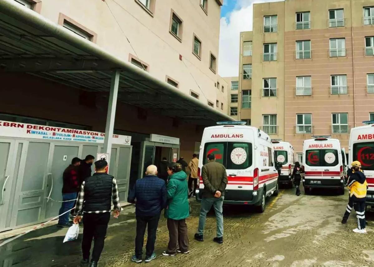 Tekirdağ’da Fabrika Kazası: 1 İşçi Hayatını Kaybetti