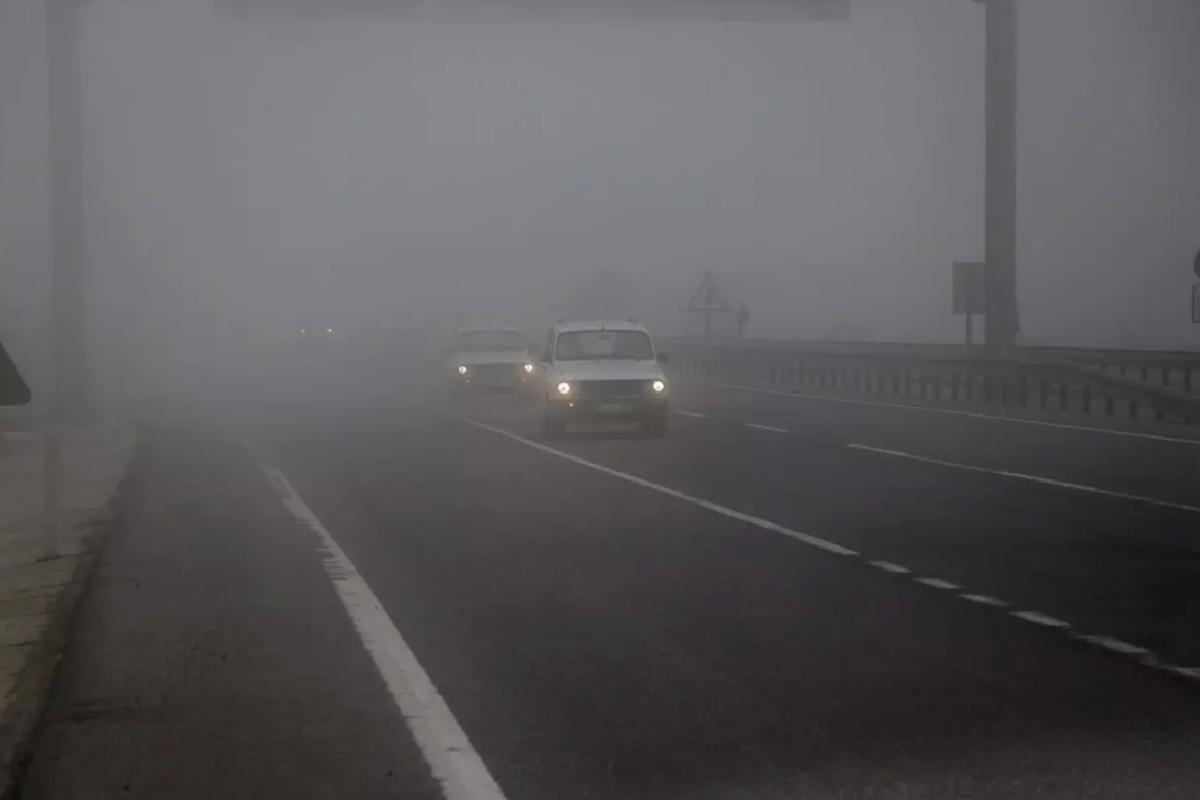 Tekirdağ’da Görüş Mesafesi 50 Metreye Düştü