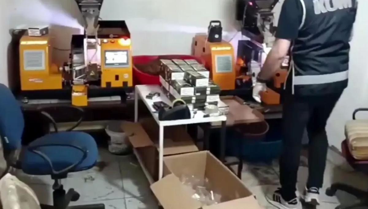 Tekirdağ’da Kaçak İçki ve Tütün Operasyonu