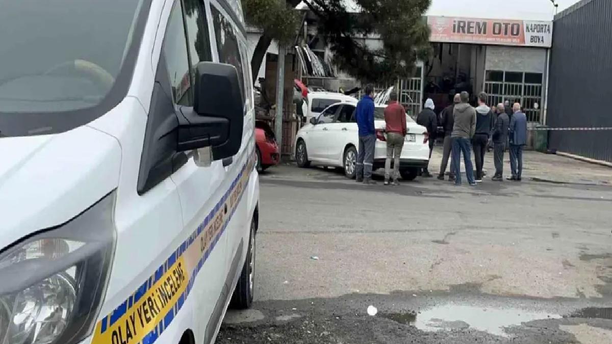 Tekirdağ’da Kaporta Atölyesinde Yangın