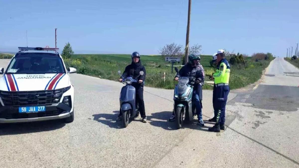 Tekirdağ’da Trafik Denetimleri: 460 Bin TL Ceza