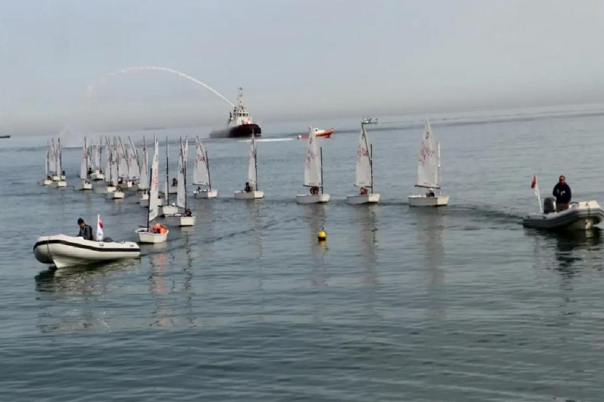Tekirdağ’da Yelken Gösterisi