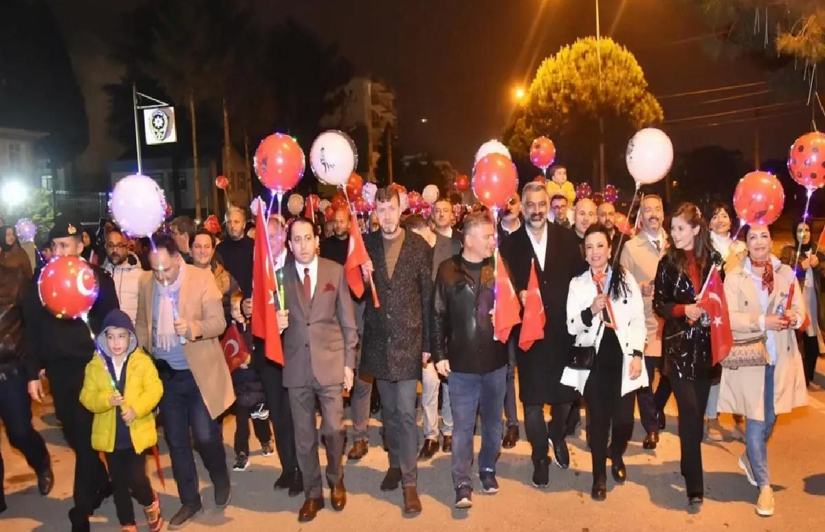 Tekkeköy’de Fener Alayı Coşkusu