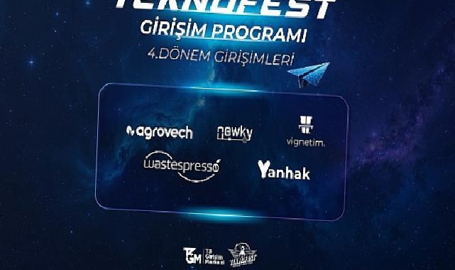 TEKNOFEST Girişim Programı’nda 4. Dönem Heyecanı Başlıyor!