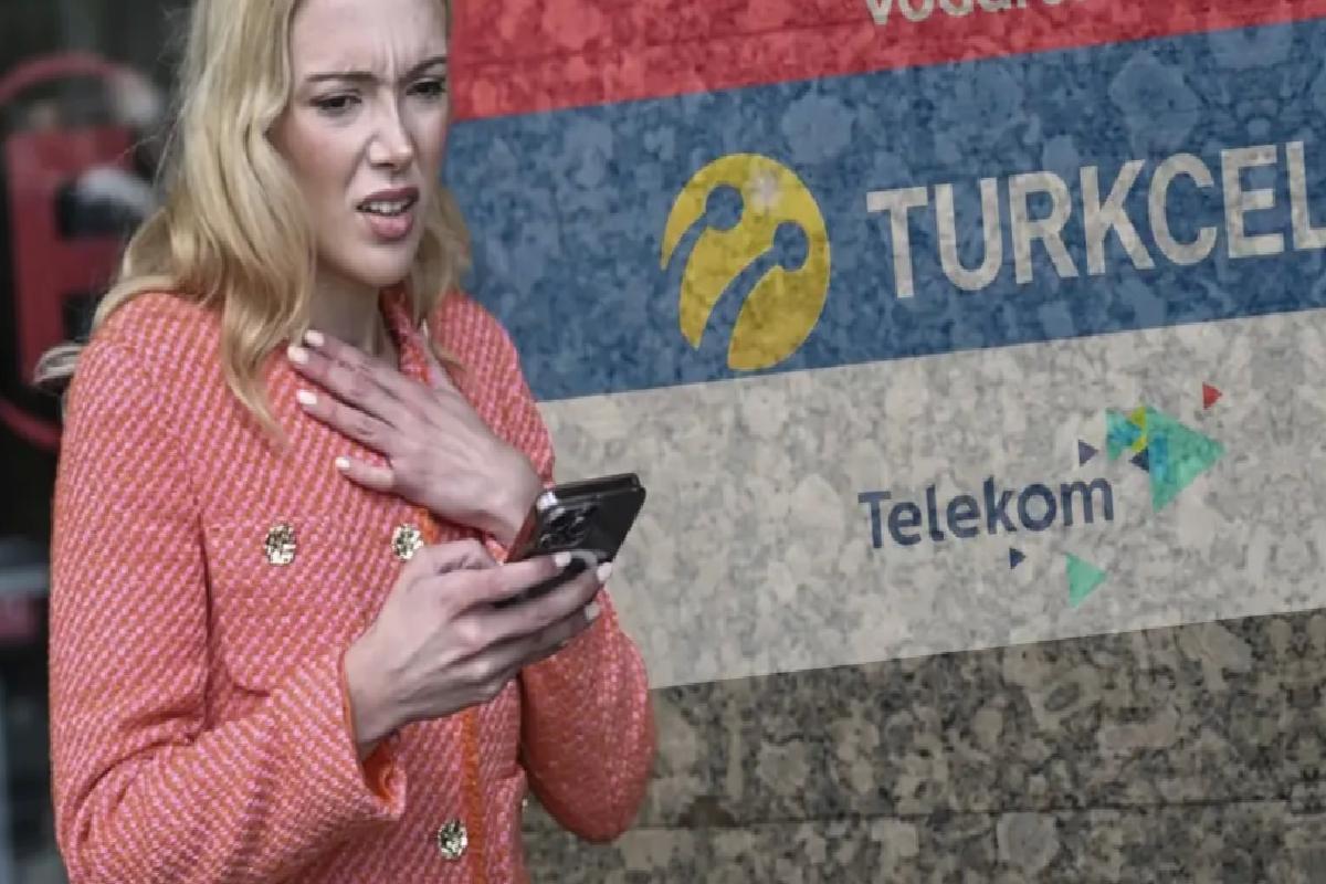 Tepkilerin odağındaki GSM şirketlerinden gelen mesajlar pes dedirtti
