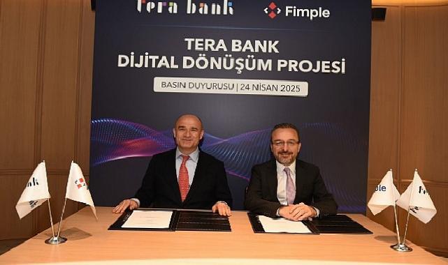 Tera Bank, Dönüştüren Teknoloji Alanında Fimple ile İş Birliği Yaptı