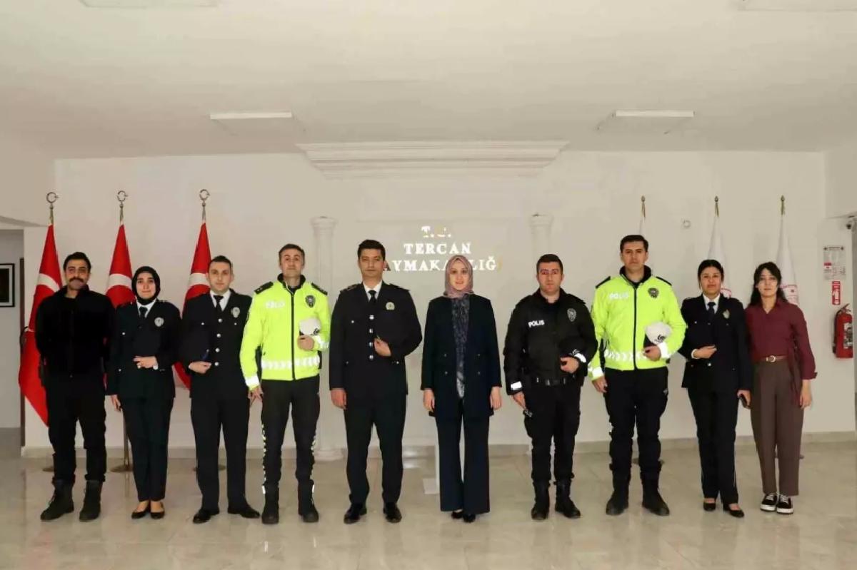 Tercan’da Türk Polis Teşkilatı’nın 180. Yılı Kutlandı