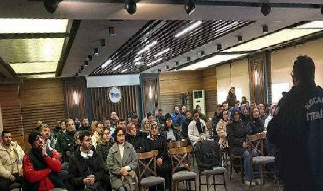 Tesis personellerine yangın eğitimi verildi