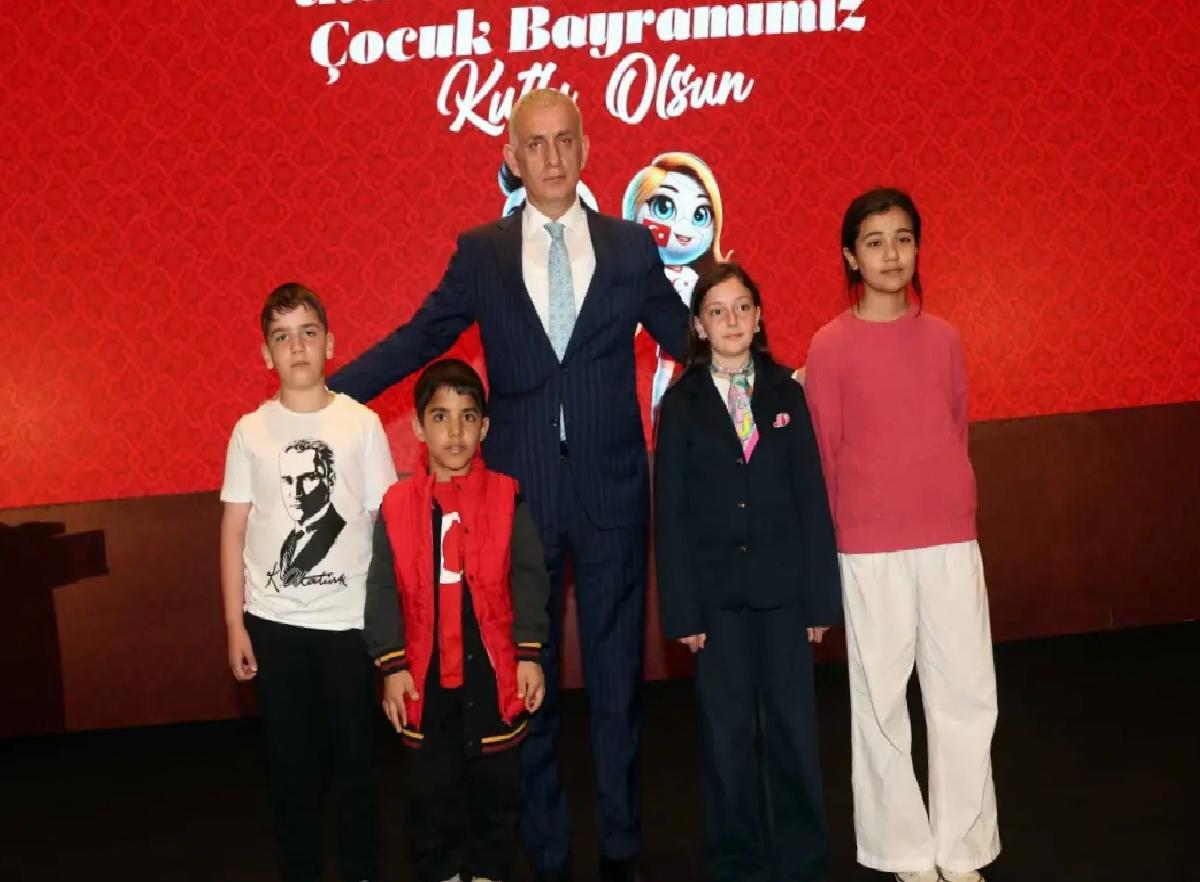 TFF 23 Nisan Ulusal Egemenlik ve Çocuk Bayramı Şenliği, Riva’da düzenlendi
