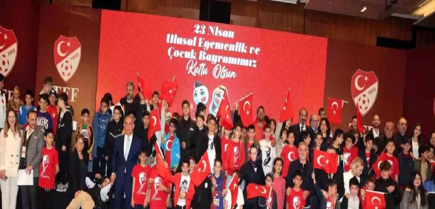 TFF 23 Nisan Ulusal Egemenlik ve Çocuk Bayramı Şenliği, Riva’da gerçekleştirildi