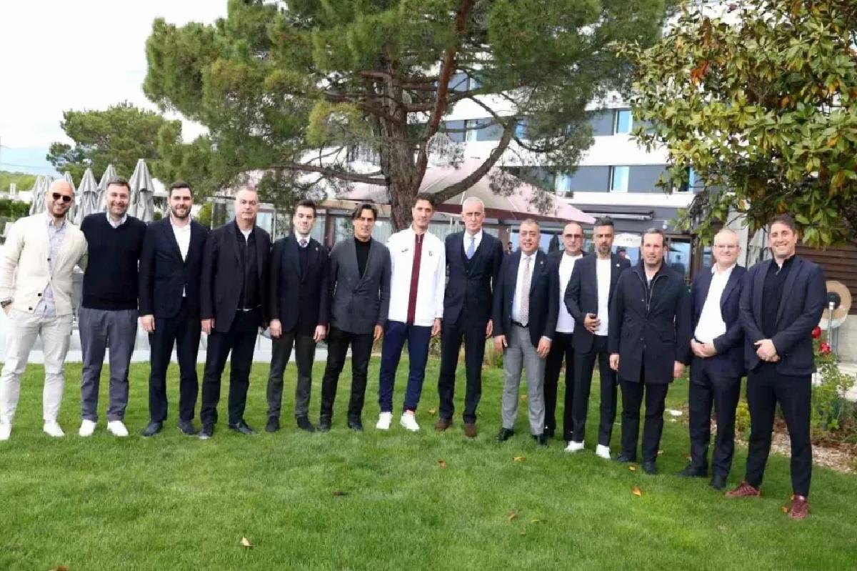 TFF Heyeti Trabzonspor U19’u Ziyaret Etti