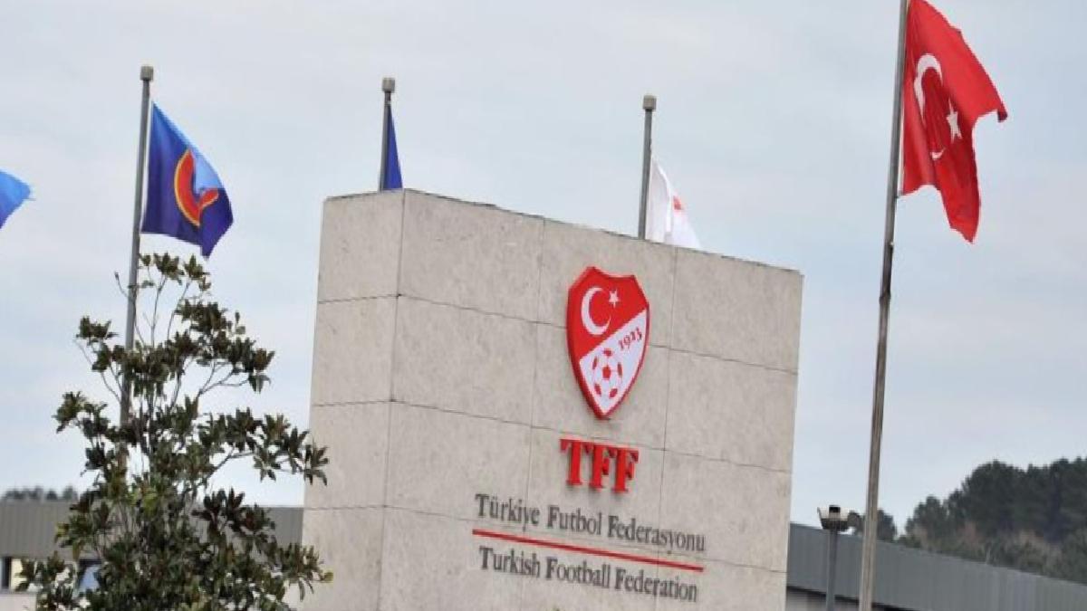 TFF’den deprem sonrası ‘Geçmiş olsun’ mesajı