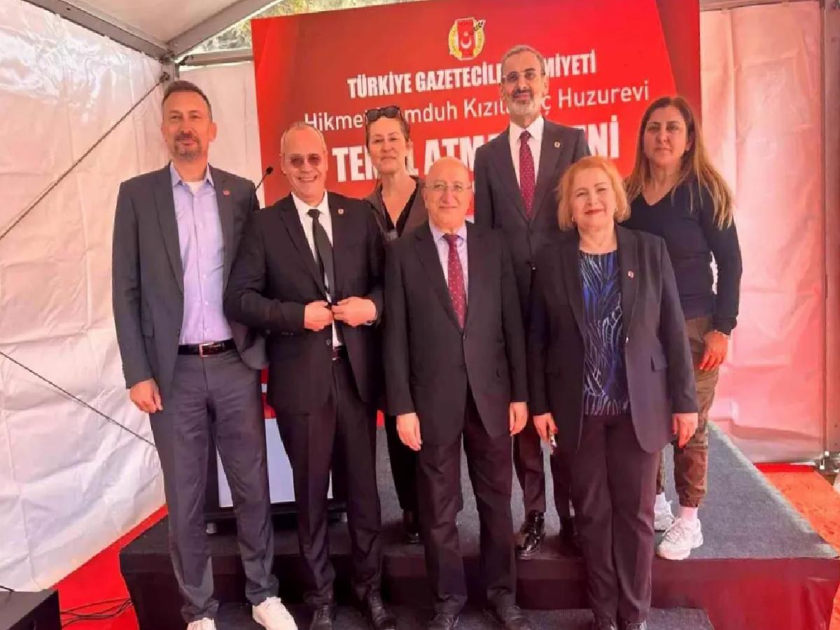 TGC’nin Darıca’da Yeni Huzurevi Temel Atma Töreni Gerçekleştirildi