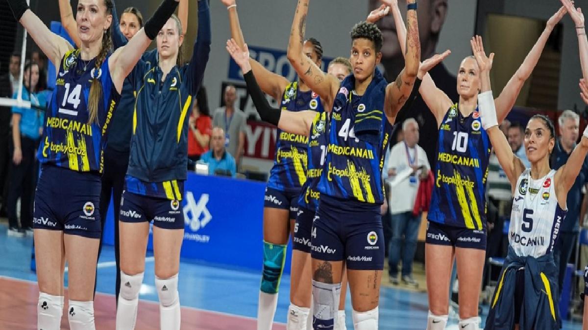 THY’yi yenen Fenerbahçe finale çıktı