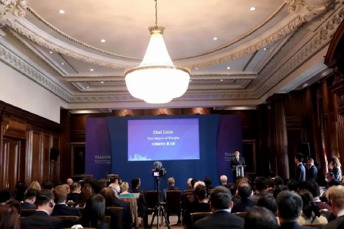 Tianjin-İngiltere İşbirliği Güçleniyor