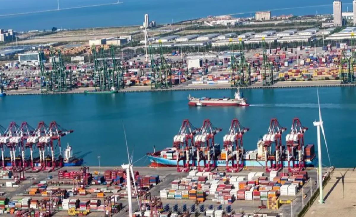 Tianjin Limanı’na 2,7 Milyar Dolar Yatırım