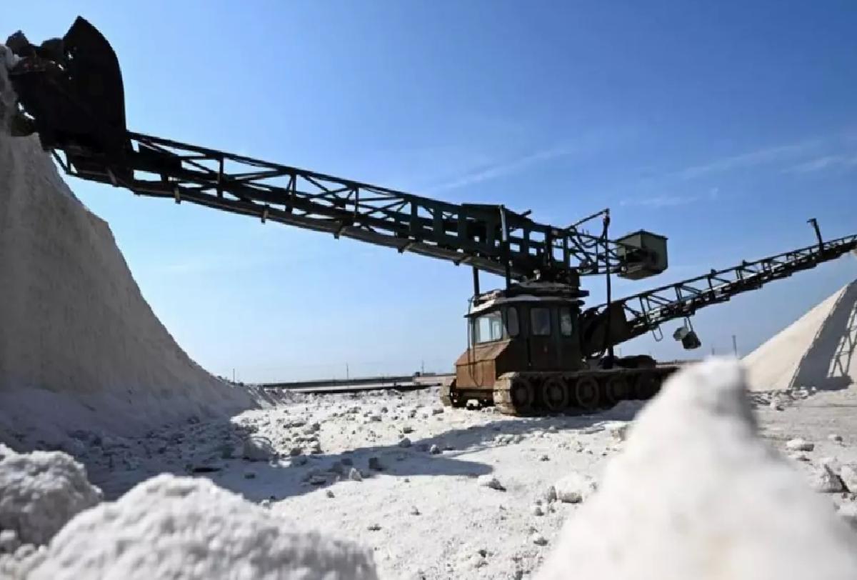 Tianjin’de Tuz Hasadı Başladı