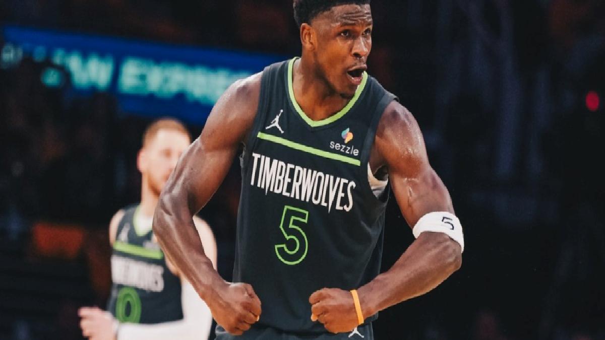 Timberwolves, Lakers’ı yenerek seride 1-0 öne geçti