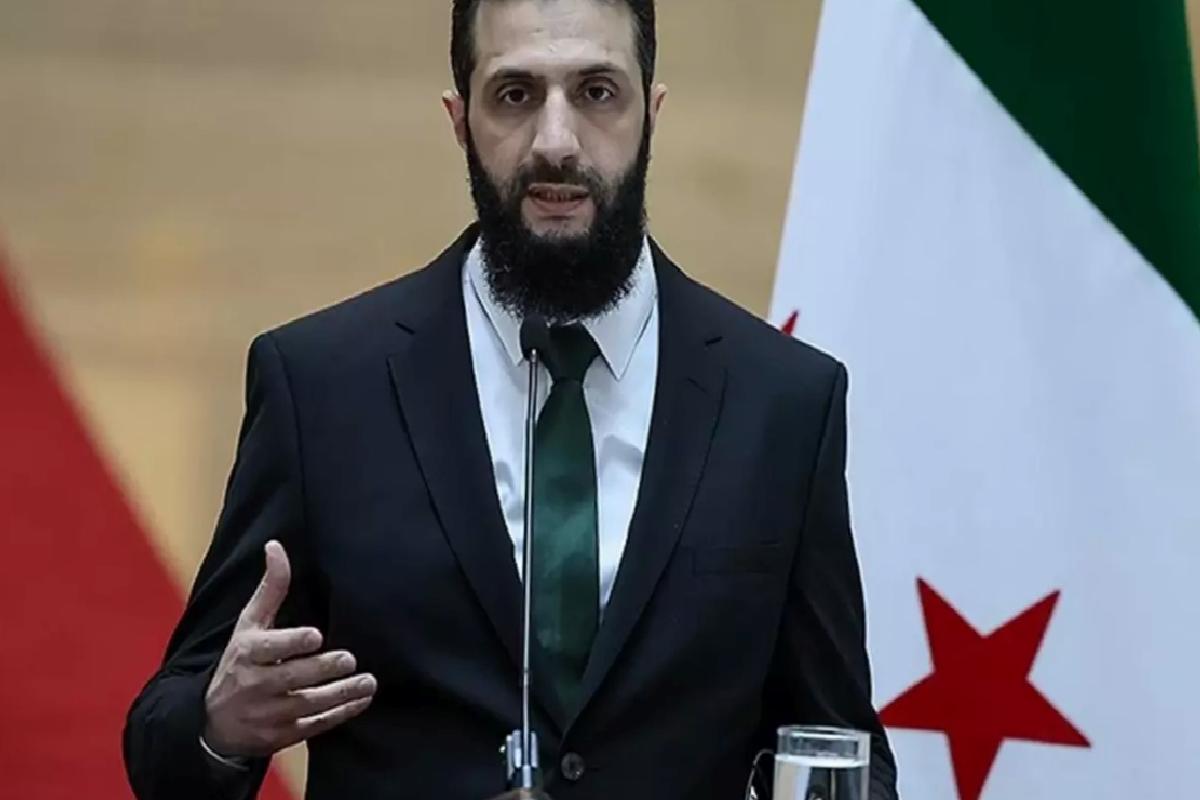 Time Dergisi’nden Ahmed Şara sürprizi