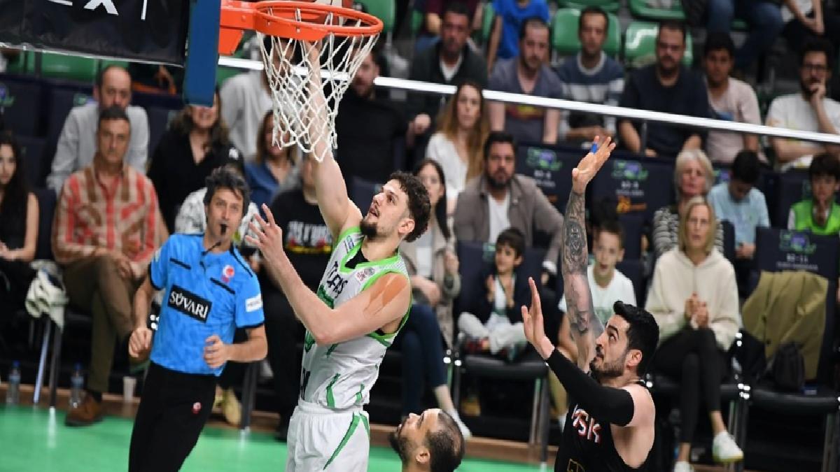 TOFAŞ’tan Mersin Spor’a 22 sayılık fark!