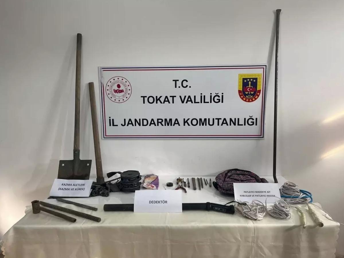 Tokat’ta 27 Şüpheli Gözaltına Alındı