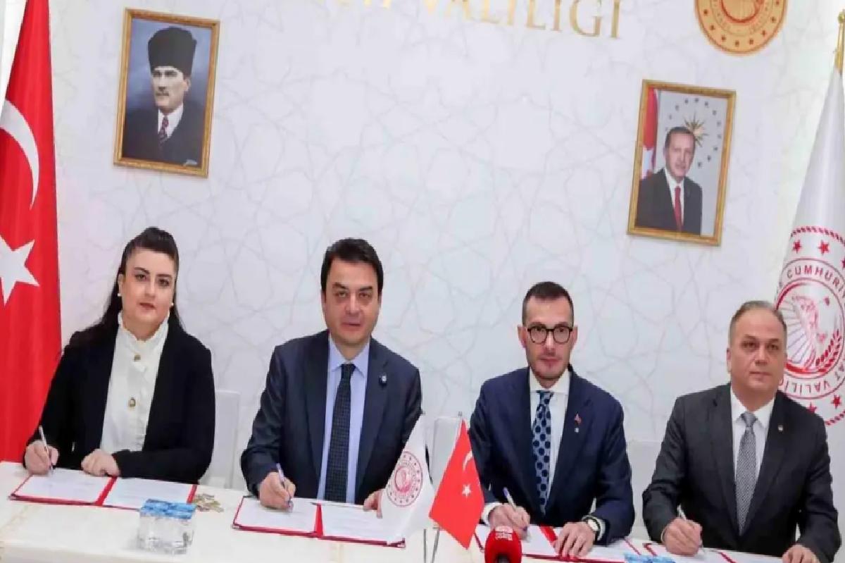 Tokat’ta Kadın İstihdamını Artırma Protokolü İmzalandı