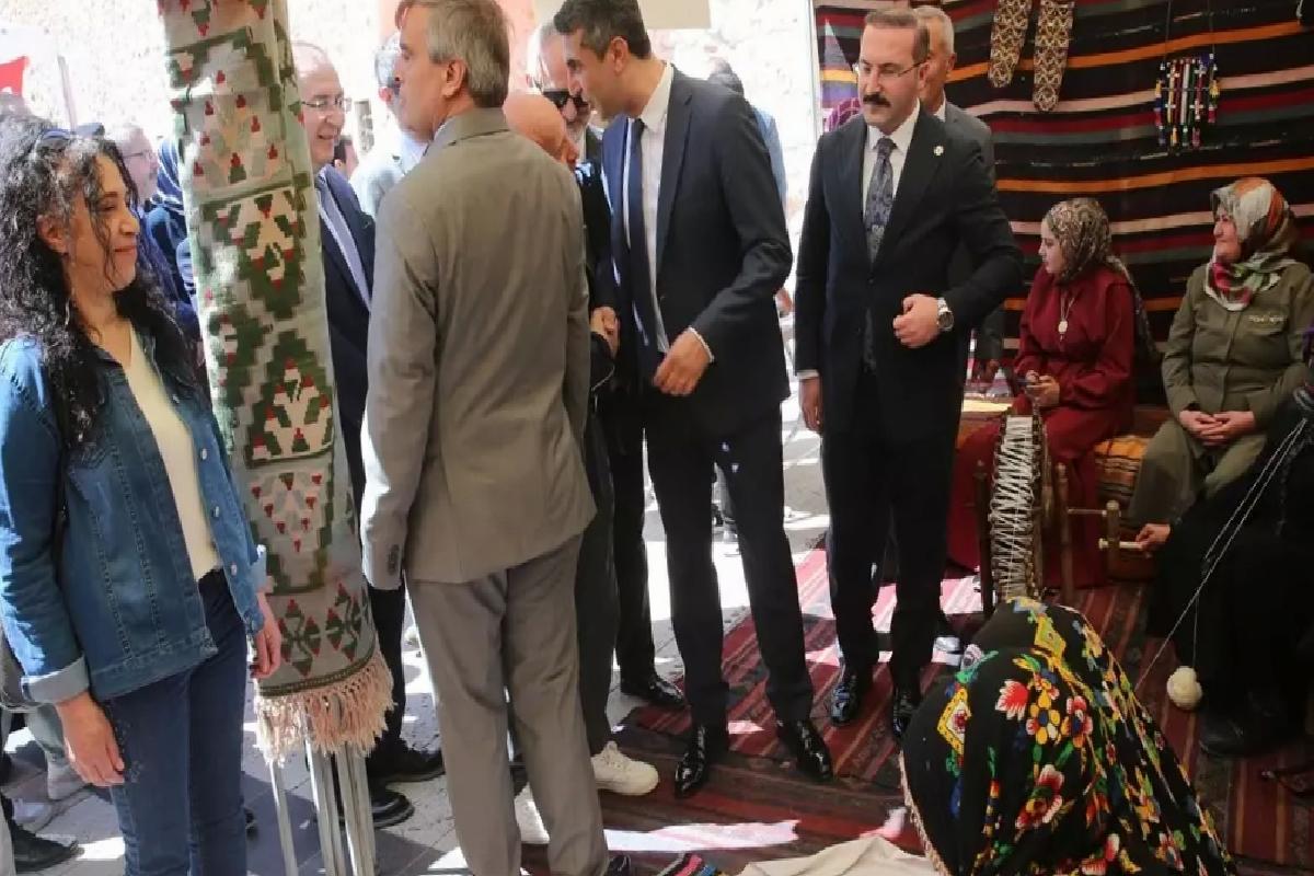 Tokat’ta Turizm Haftası Fuarı Açıldı