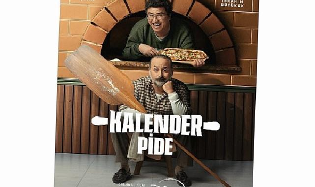 Tolga Çevik ve İbrahim Büyükak’ın Başrollerini Paylaştığı Yeni Komedi Filmi ‘Kalender Pide’ 2 Mayıs’ta Disney+’ta Yayında!