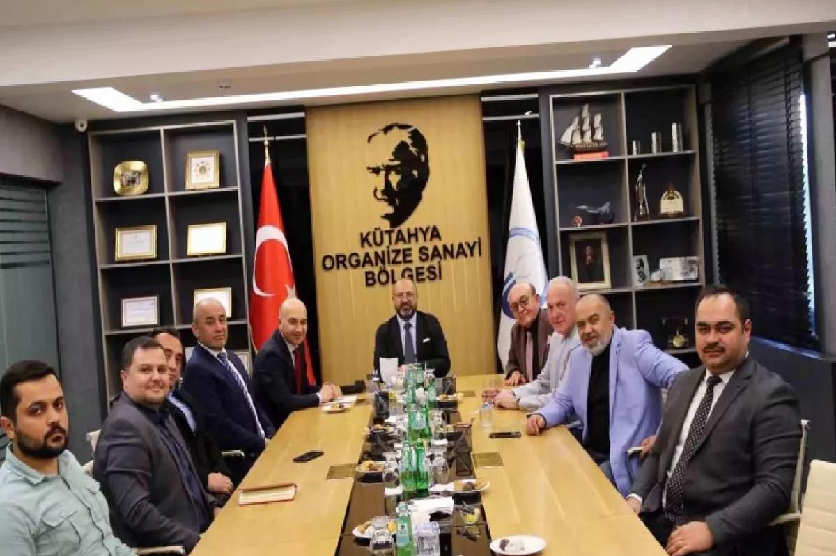 Torosgaz’dan Kütahya OSB Ziyareti