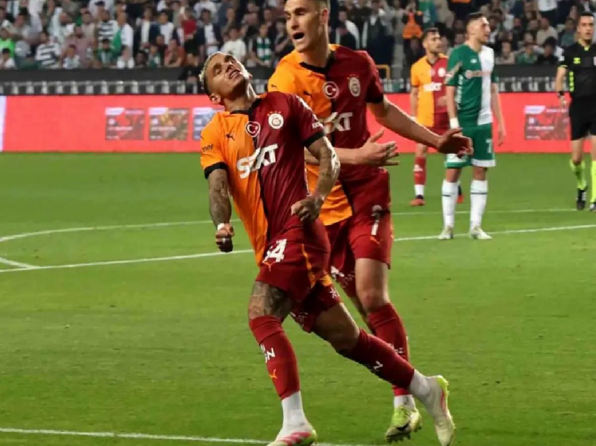 Torreira Konyaspor’a Gol Attı