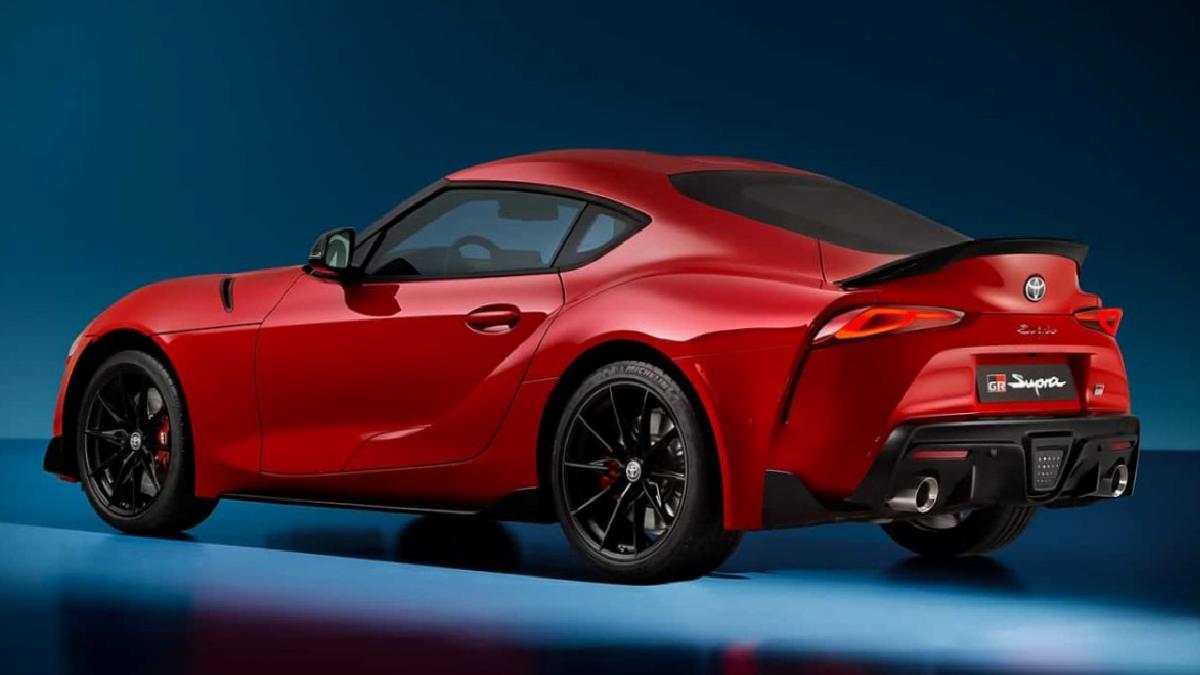 Toyota Supra Lightweight Evo, Avrupa’da satışa çıkacak