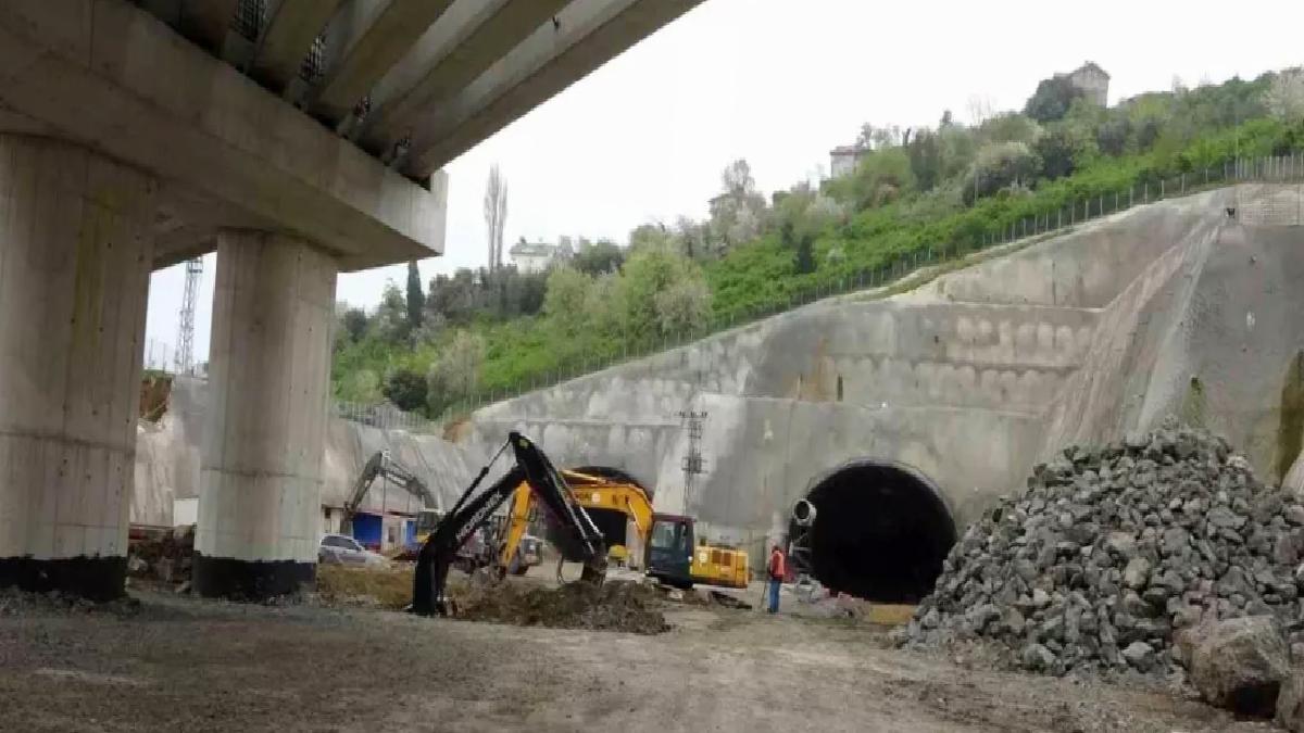 Trabzon Güney Çevre Yolu Projesi’nin İnşaat Çalışmaları Devam Ediyor