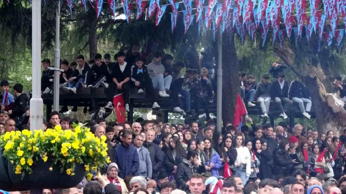 Trabzon’da hüzünlü final