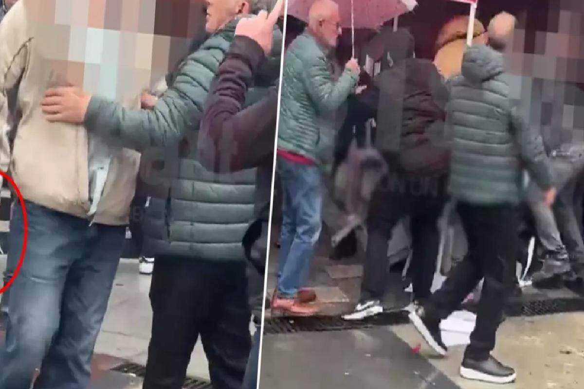 Trabzon’da İmamoğlu’na destek standında bıçaklı saldırı