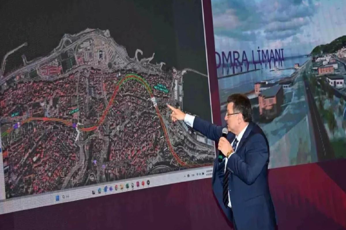 Trabzon’da raylı sistem için ilk kazma bu yıl sonunda vurulacak