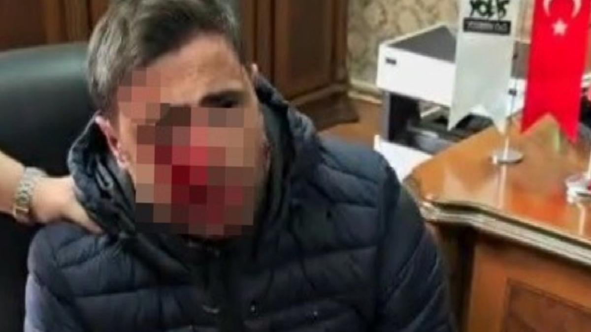 Trabzon’da veli, okulda öğretmeni darbetti