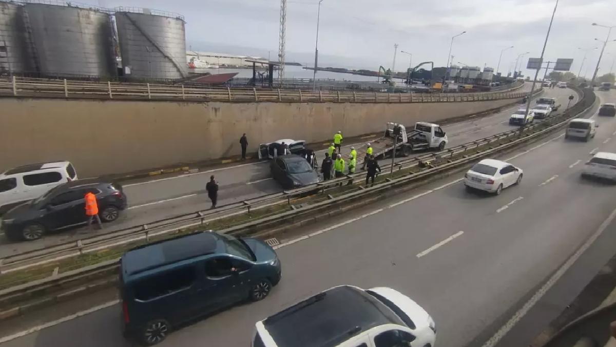 Trabzon’da Zincirleme Kaza: 12 Yaralı