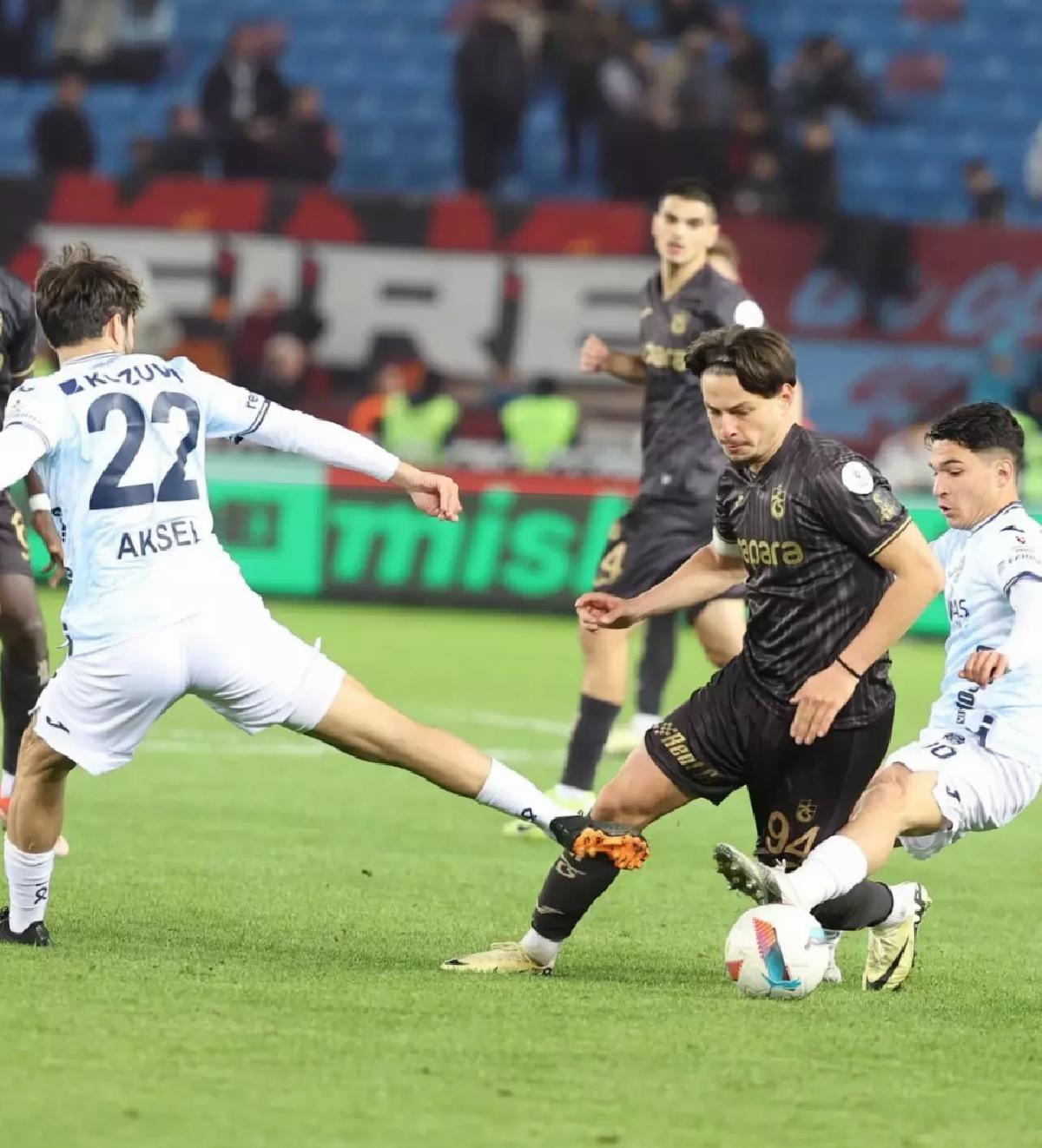 Trabzonspor Adana Demirspor ile Karşılaşacak