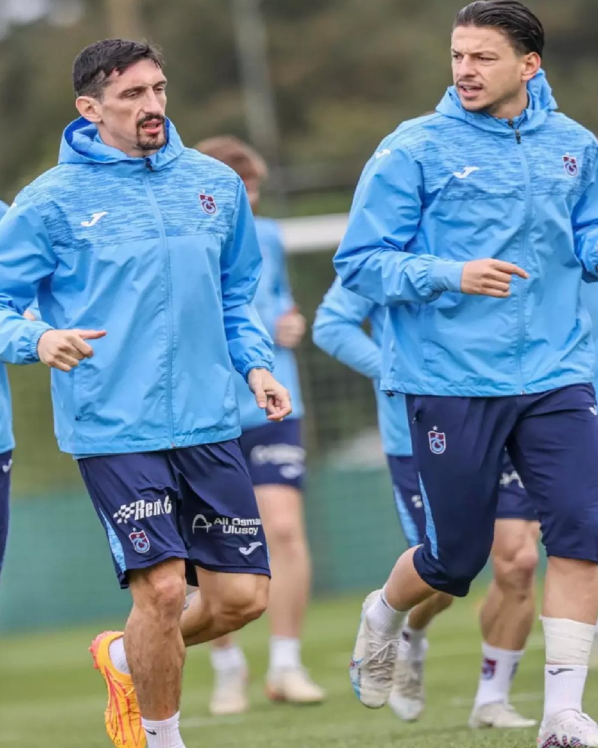 Trabzonspor, Adana Demirspor Maçı Hazırlıklarını Sürdürüyor