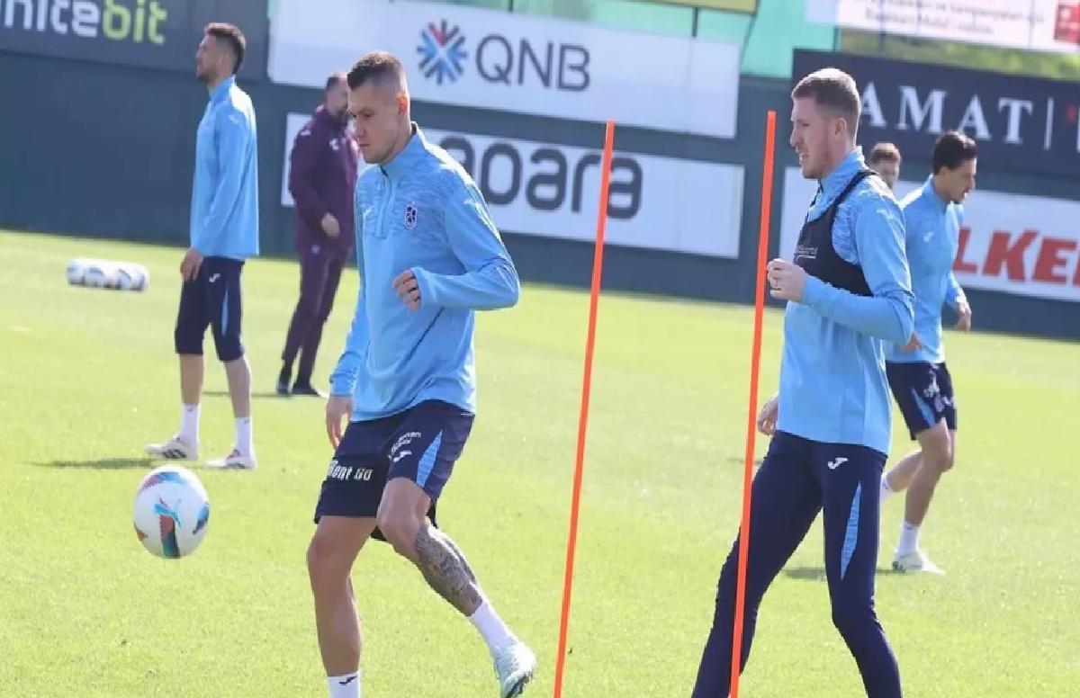 Trabzonspor Adana Demirspor Maçına Hazırlanıyor