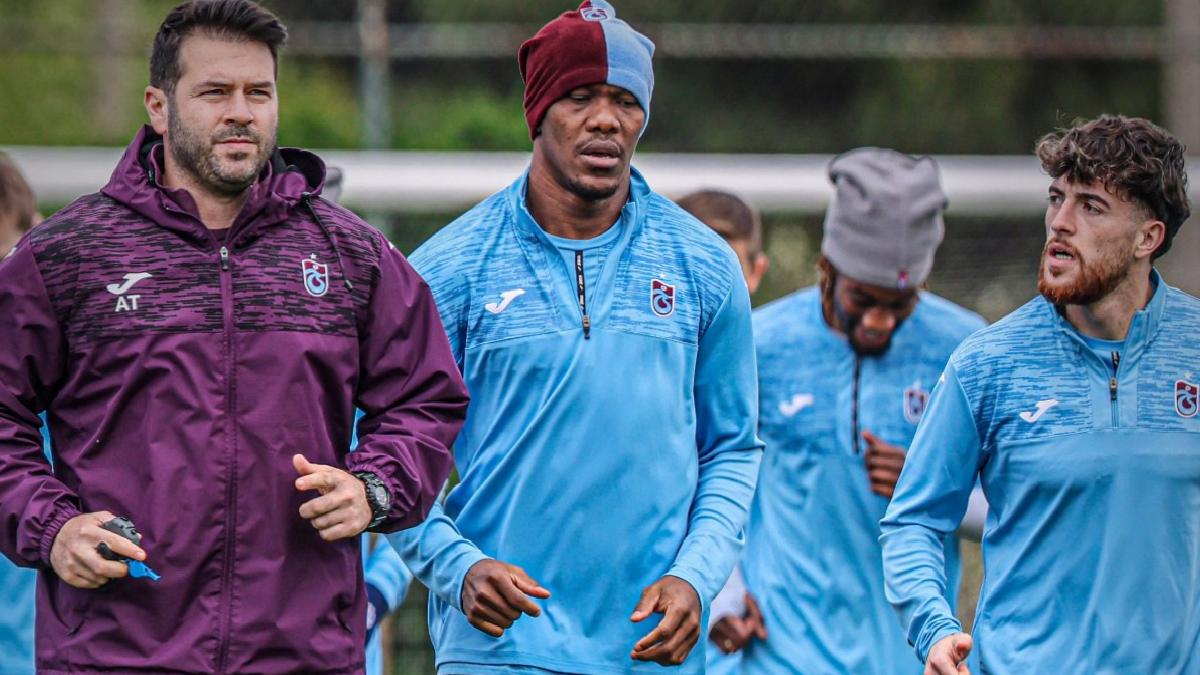 Trabzonspor, Adana Demirspor maçının hazırlıklarına devam ediyor