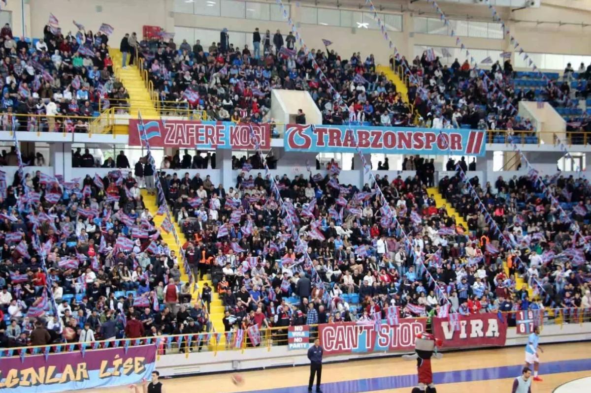 Trabzonspor Basketbol, Şampiyonluğu Garantiledi!