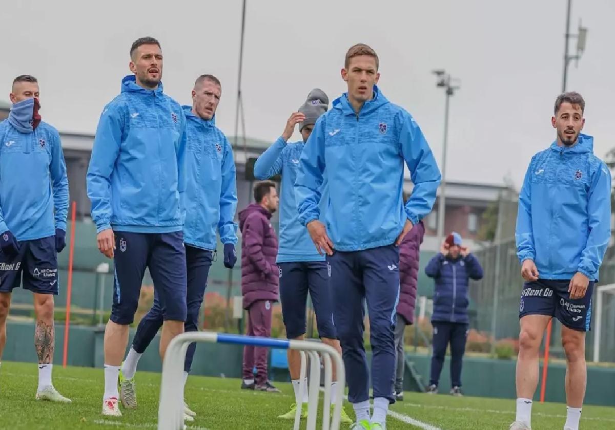 Trabzonspor, Göztepe Maçı Hazırlıkları Başladı