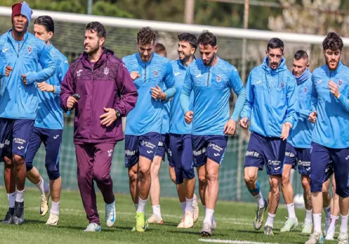 Trabzonspor, Göztepe Maçına Hazırlanıyor