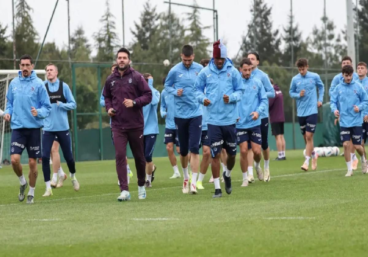 Trabzonspor Göztepe Maçına Hazırlanıyor