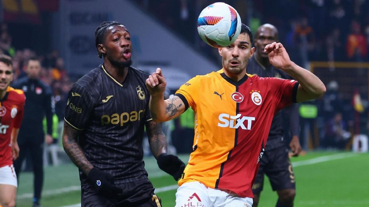 Trabzonspor ile Galatasaray, 29 yıl sonra kupa finalinde rakip olacak