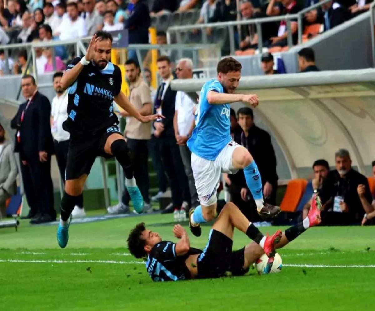Trabzonspor İlk Yarıda Öne Geçti
