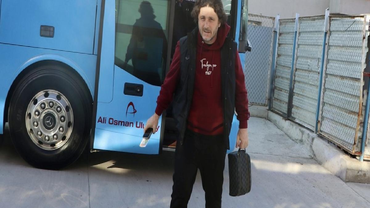 Trabzonspor kafilesi, Adana’ya gitti