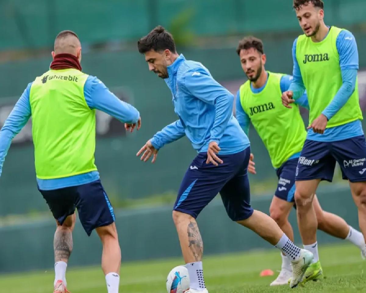 Trabzonspor Kasımpaşa Maçına Hazırlanıyor